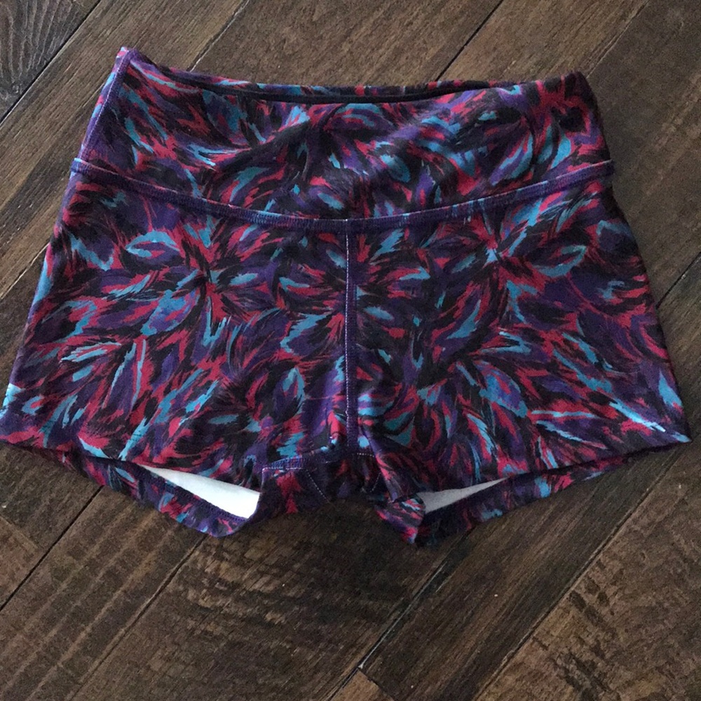 Beyond yoga shorts
